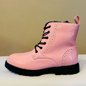 Dream Pairs Patent Leather Kids’ Boots
